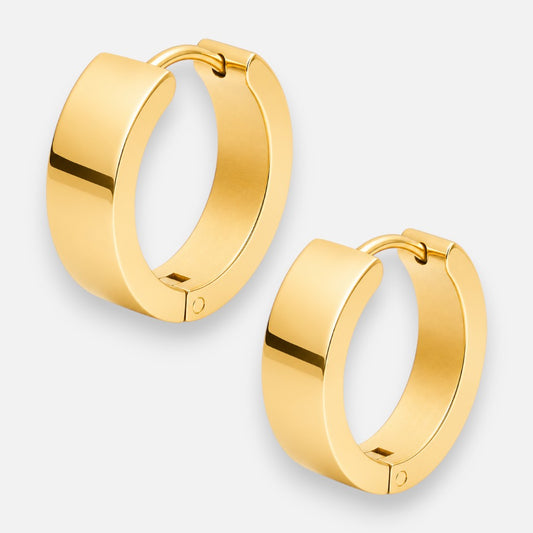 Argolla Huggie Lisa 20 mm