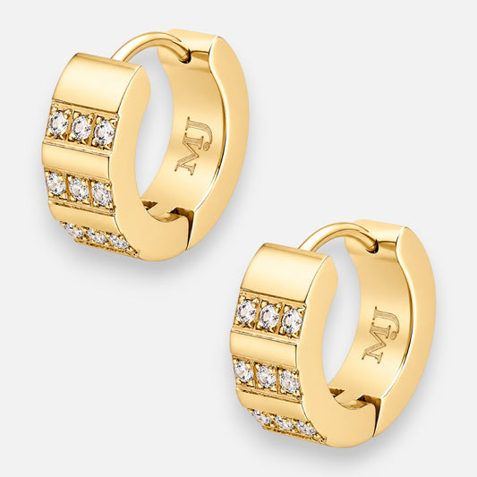 Argolla Huggie Circones 12 mm