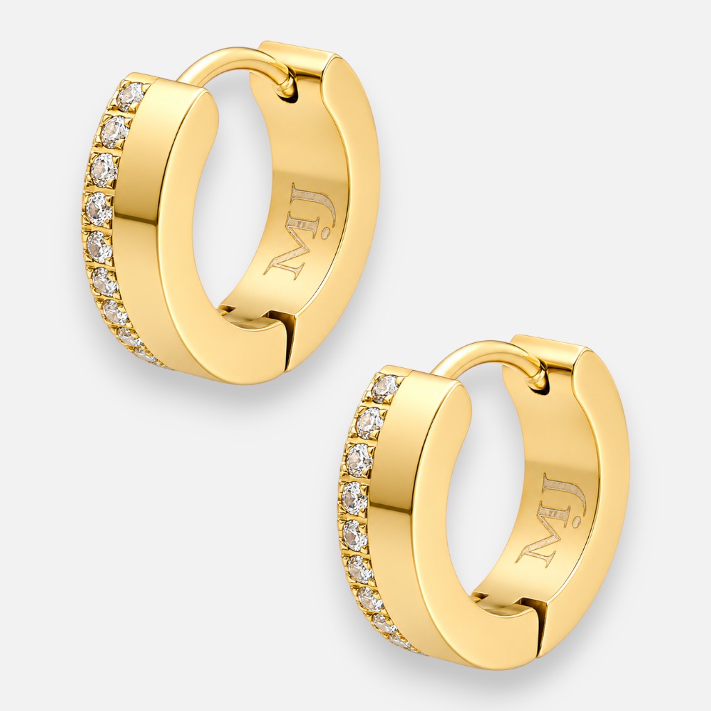 Argolla Huggie Circones 13 mm