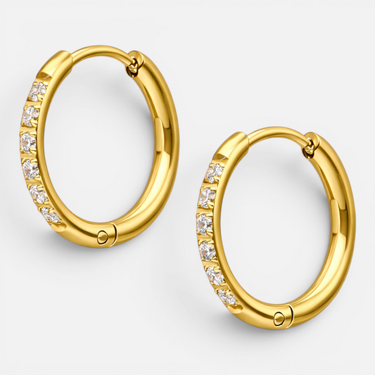 Argolla Huggie Circones 16 mm