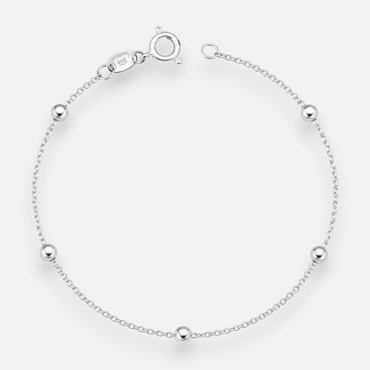 Pulsera Tradicional con Esferas