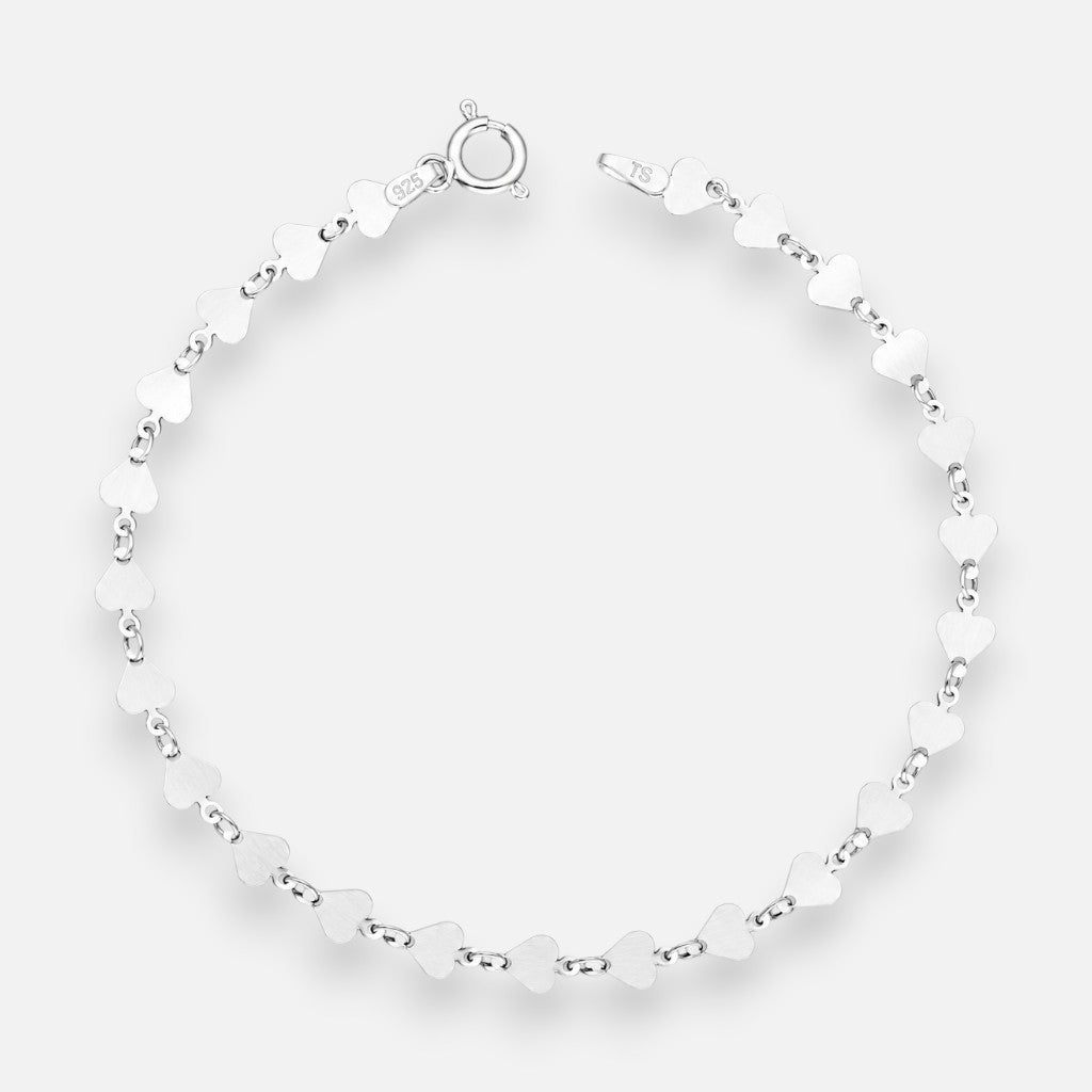 Pulsera Corazones
