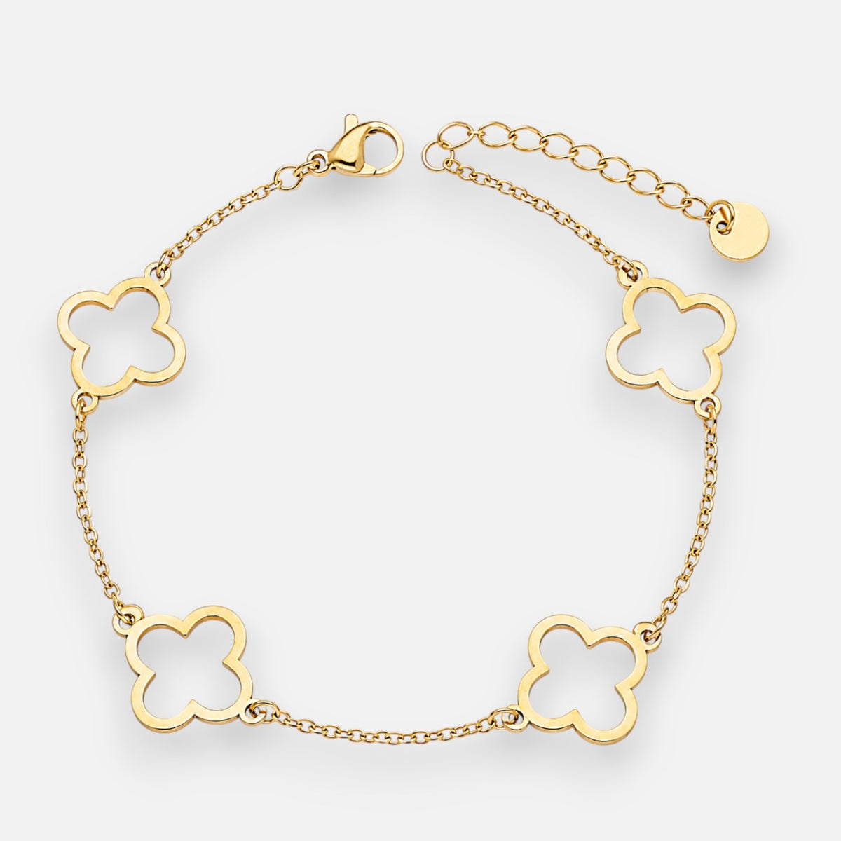 Pulsera Trébol de la Suerte