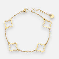 Pulsera Trébol de la Suerte