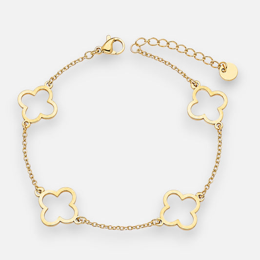 Pulsera Trébol de la Suerte