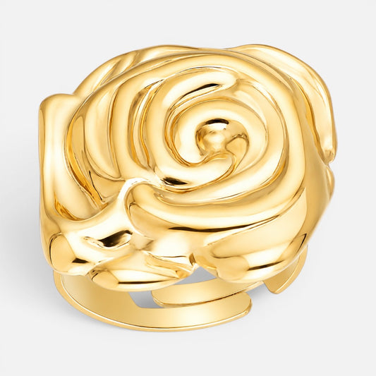 Anillo Ajustable Rosa de Abril