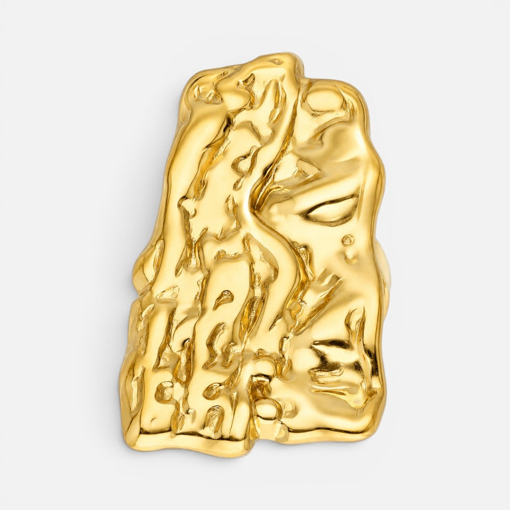 Anillo Ajustable Figuras Abstractas