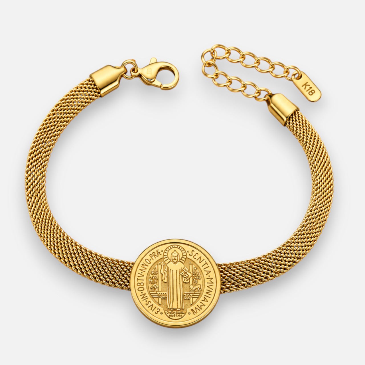 Pulsera Malla Milanesa San Benito