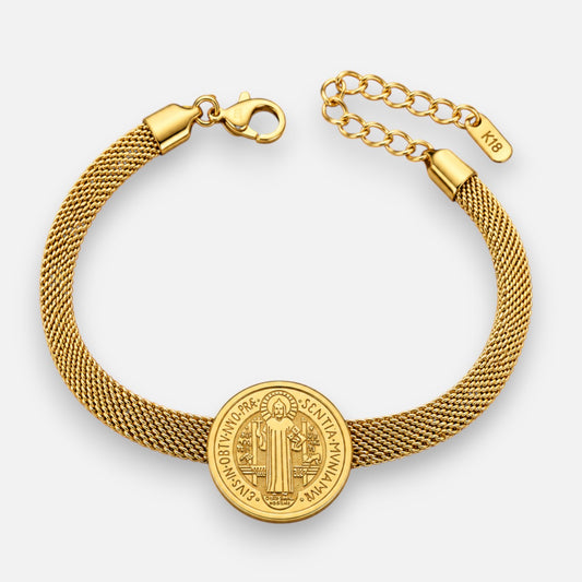 Pulsera Malla Milanesa San Benito