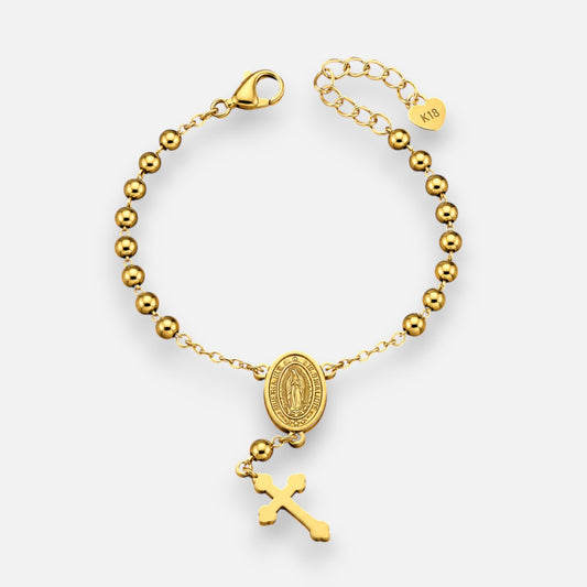 Pulsera Denario Virgen de Guadalupe