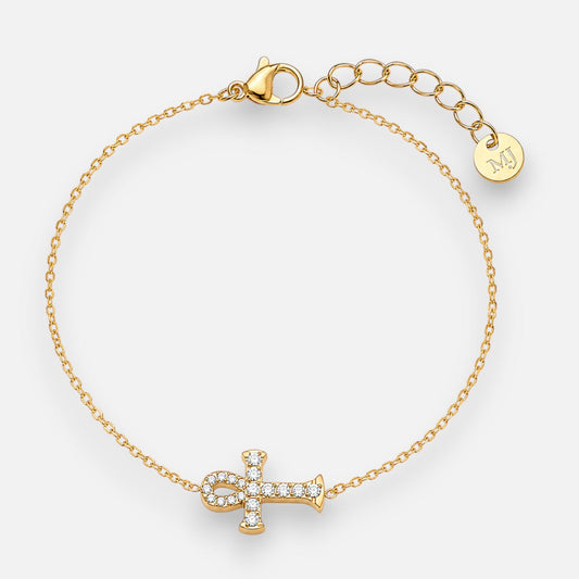 Pulsera Cruz Egipcia Circones