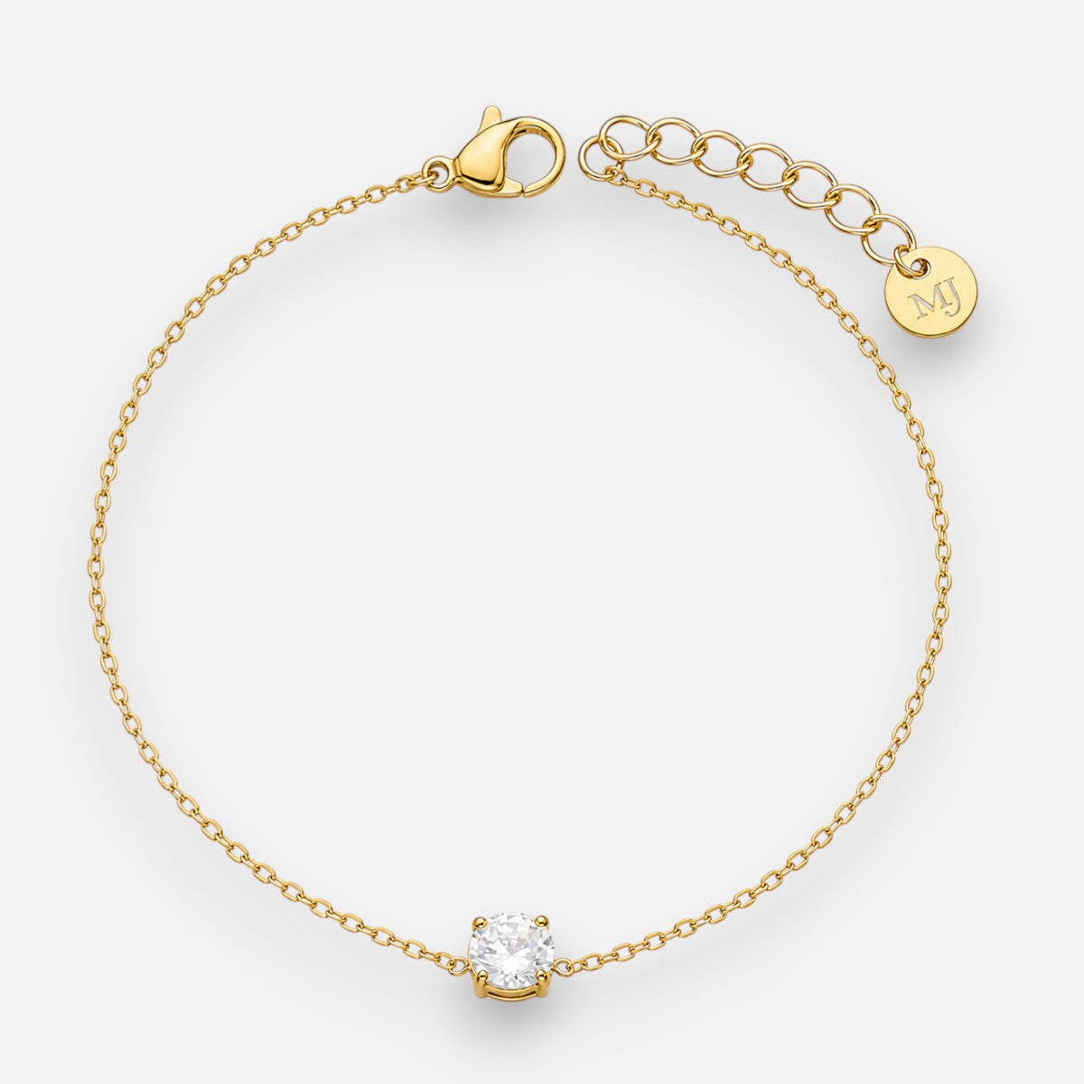 Pulsera Tradicional Circón