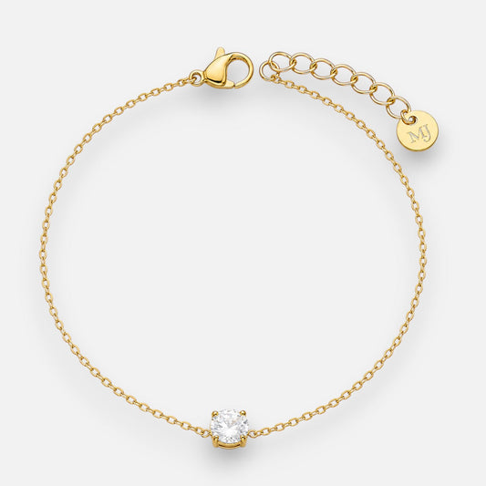Pulsera Tradicional Circón