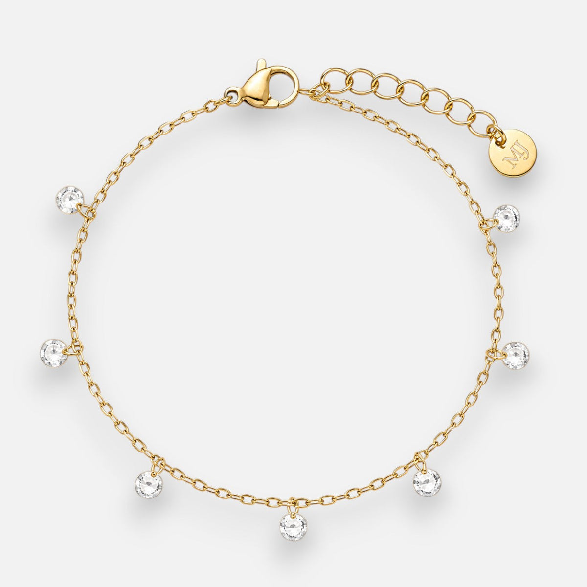 Pulsera Cristales Hecho con Swarovski®