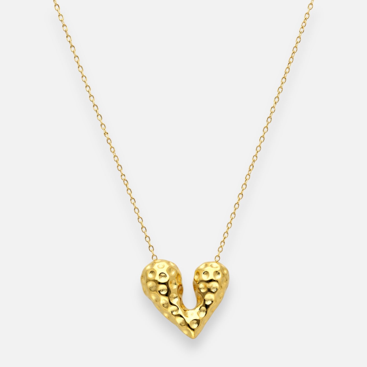 Collar Corazón Chunky