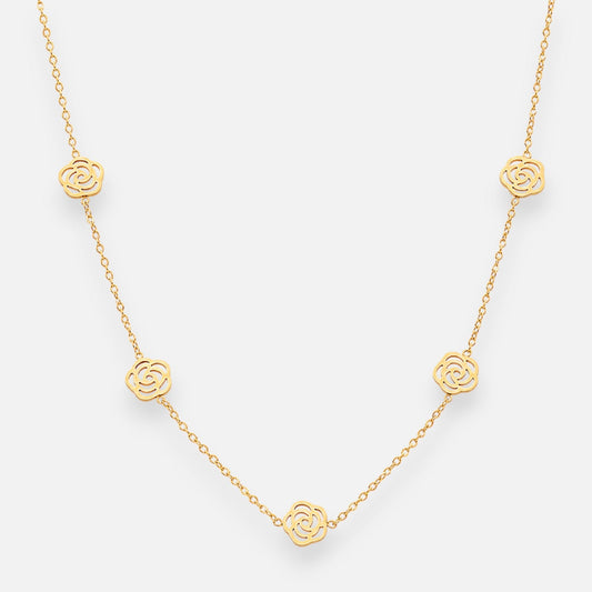 Collar Rosa de Abril