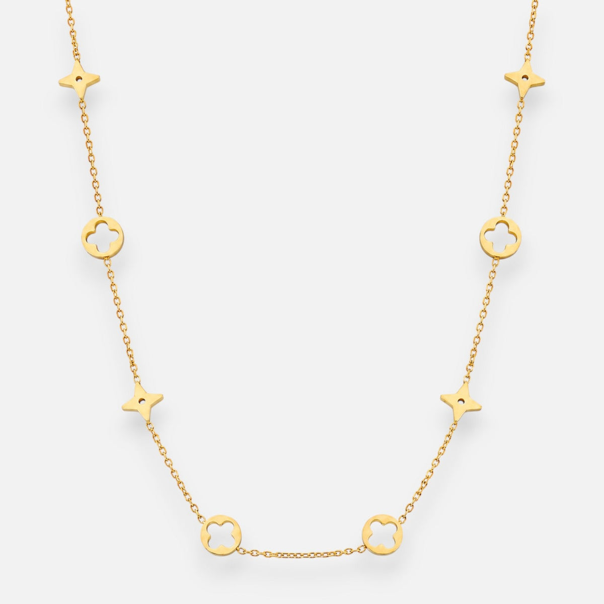 Collar Trébol de la Suerte