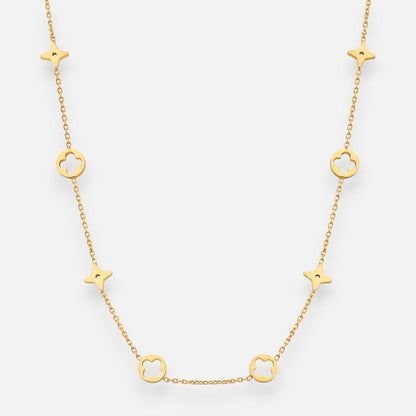 Collar Trébol de la Suerte
