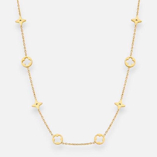 Collar Trébol de la Suerte