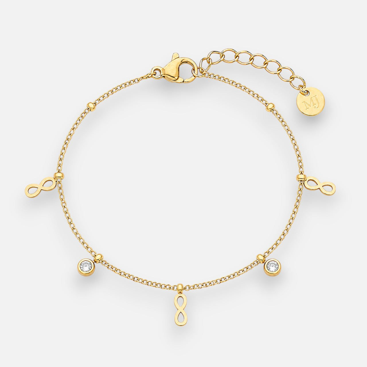 Pulsera Infinito Circones