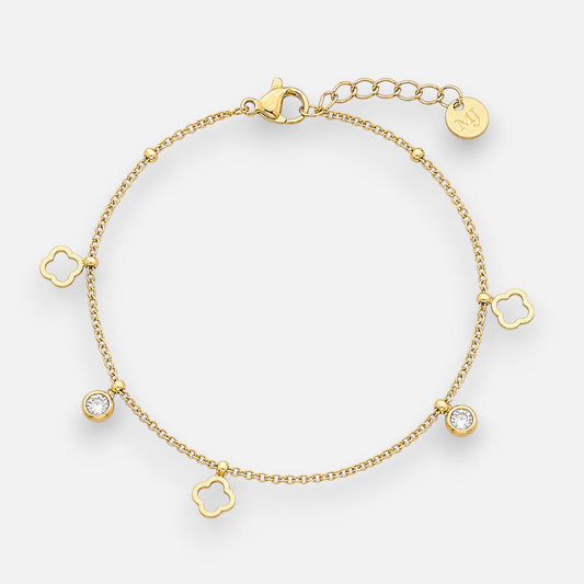 Pulsera Trébol de la Suerte Circones