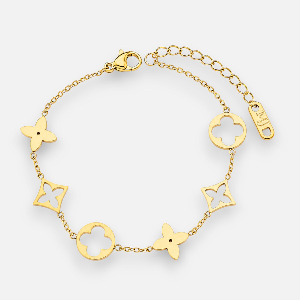 Pulsera Trébol de la Suerte