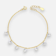Pulsera Cristales Hecho con Swarovski®