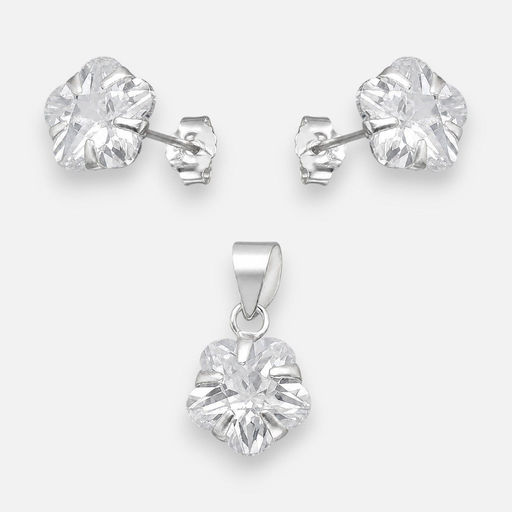 Conjunto Flor Circón