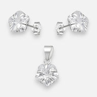 Conjunto Flor Circón