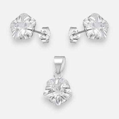 Conjunto Flor Circón