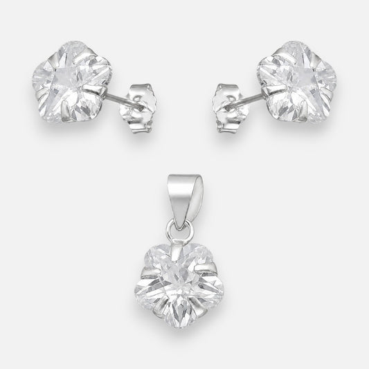 Conjunto Flor Circón