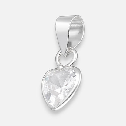 Colgante Punto de Luz Corazón Circon 6 m