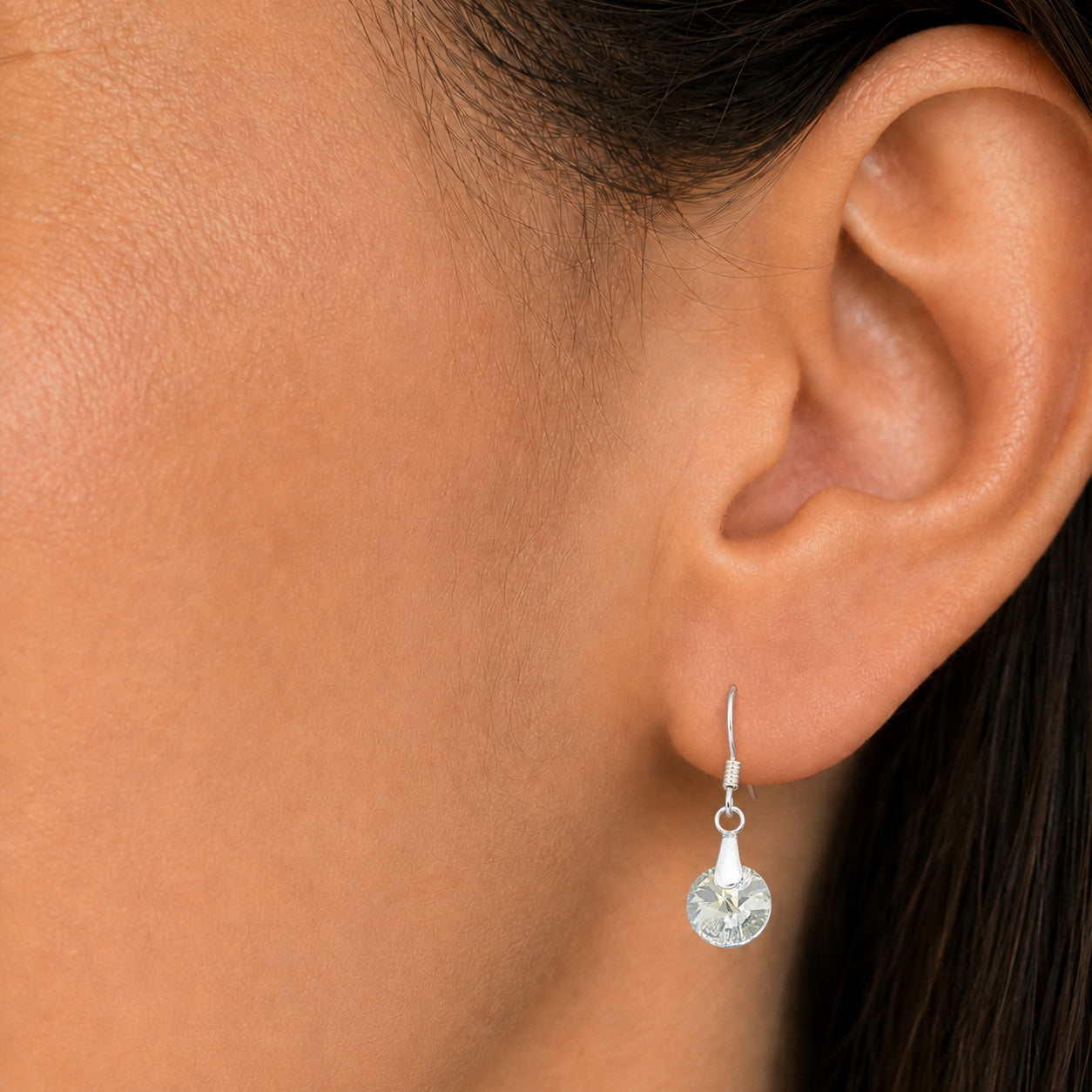 Aro Hecho con Cristal Swarovski® 8 mm