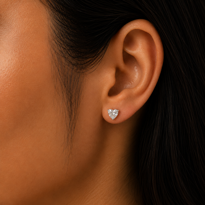 Aro Circón Corazón 6 mm