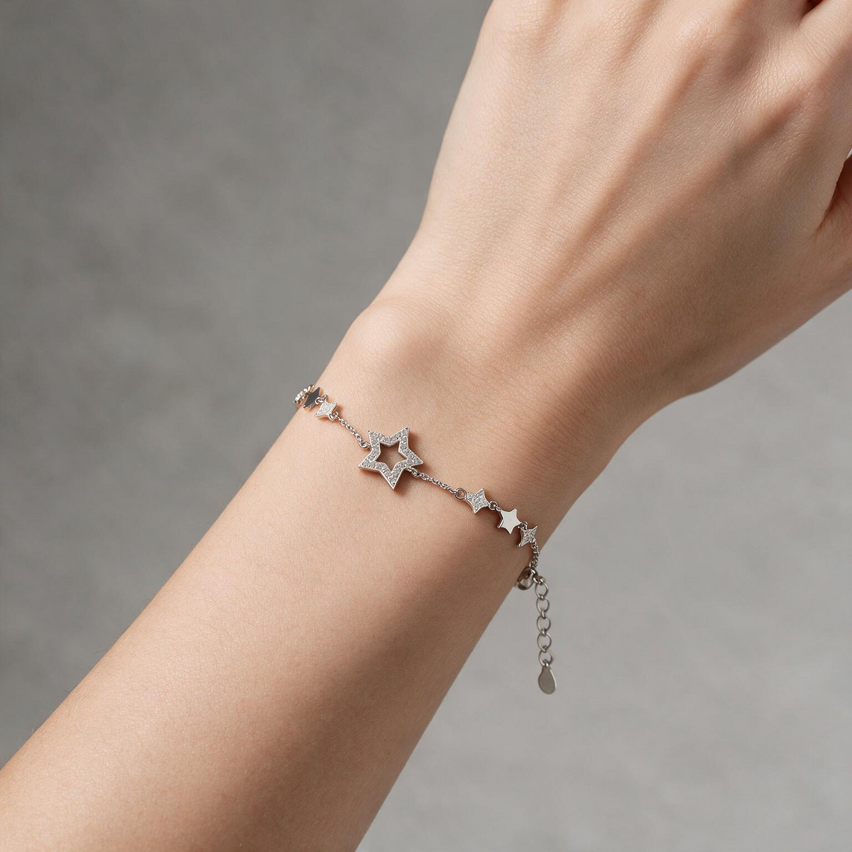 Pulsera Estrellas Circones