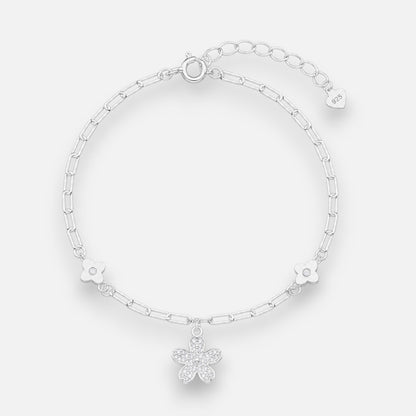 Pulsera Tradicional Flores Circones