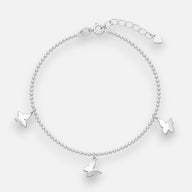 Pulsera Esferas Mariposas
