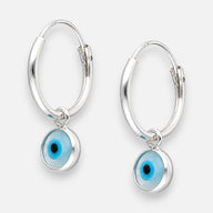 Argolla 12 mm con Ojo Turco