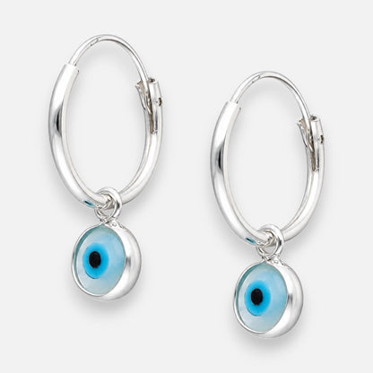 Argolla 12 mm con Ojo Turco