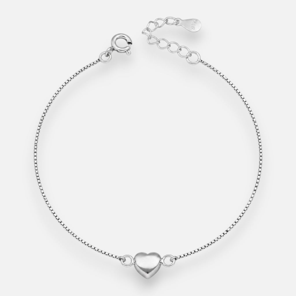 Pulsera Veneciana Corazón