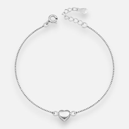 Pulsera Veneciana Corazón