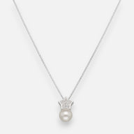 Collar Veneciano Estrella Circones Perla