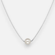 Collar Veneciano Perla 6 mm