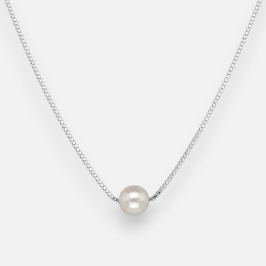 Collar Veneciano Perla 6 mm