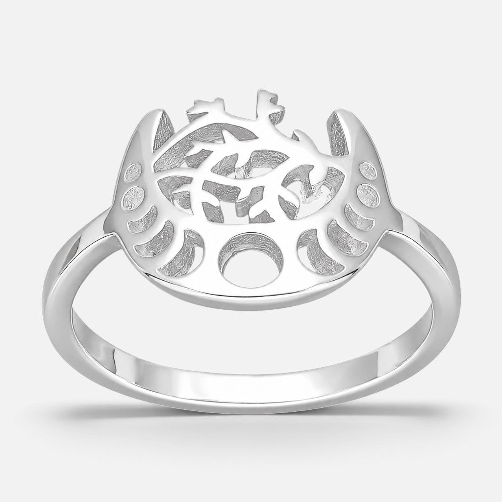 Anillo Fases Lunares