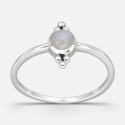 Anillo Etnico Piedra Luna