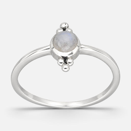Anillo Etnico Piedra Luna