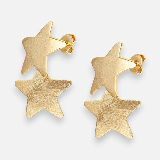 Aro Estrellas Satinadas