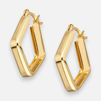 Argolla Rombo 27x19 mm
