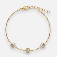 Pulsera Veneciana Trilogía Circones